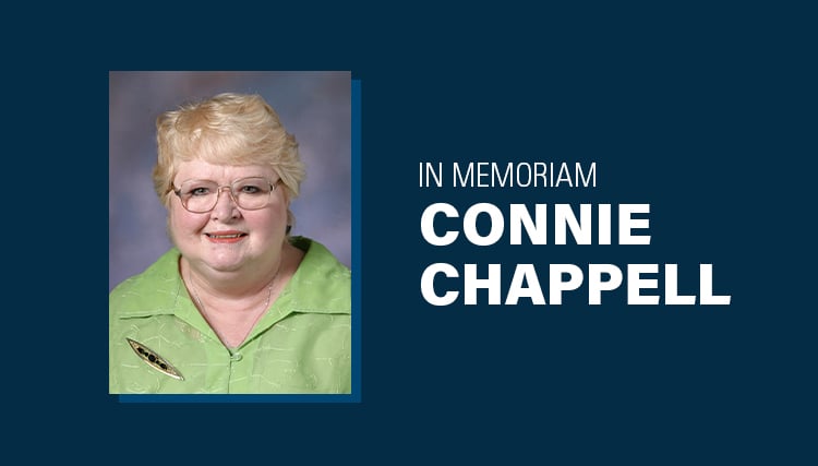 In Memoriam Connie Chappell
